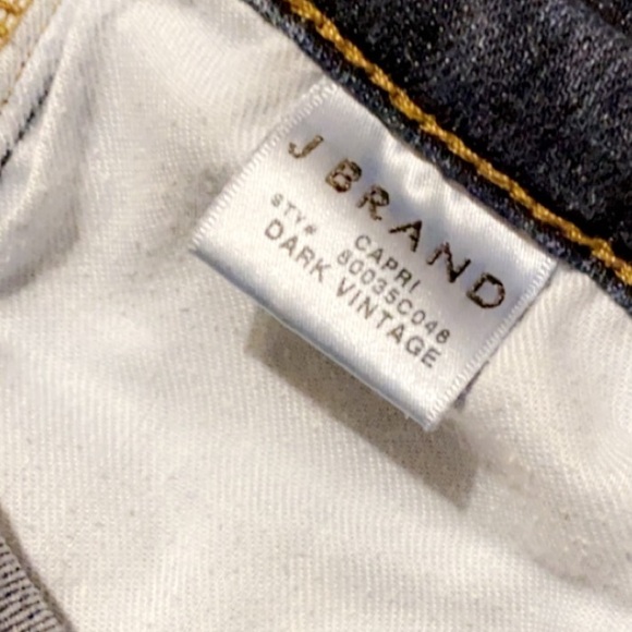 J.Brand Skinny Leg Dark Vintage Jeans - Picture 5 of 6